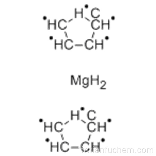 BIS (CYCLOPENTADIENYL) MAGNESIUM CAS 1284-72-6